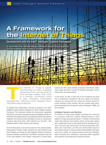 A Framework For The Internet Of Things - Files.iccmedia 