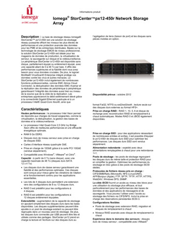 Iomega StorCenter Px12-450r Network Storage Array
