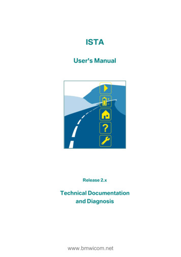 ISTA - User's Manual - Carmod