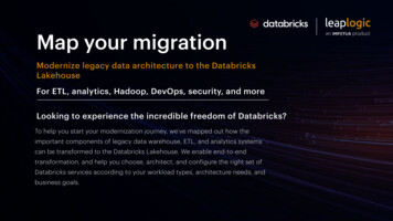Modernize Legacy Data Architecture To The Databricks . - LeapLogic