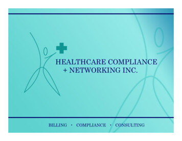 Healthcare Compliance Networking Inc.