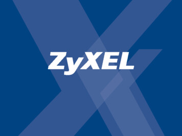 Copyright 2015 ZyXEL Communications Corporation. All Rights Reserved.