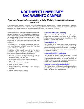 Northwest University Sacramento Campus
