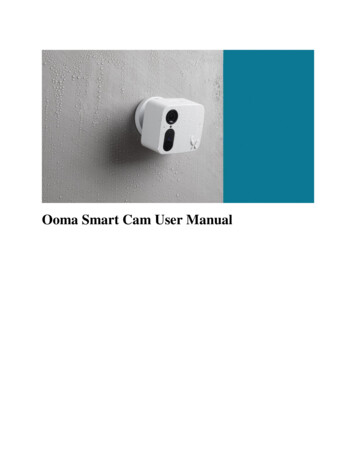 Ooma Smart Cam User Manual - ZapishemVse
