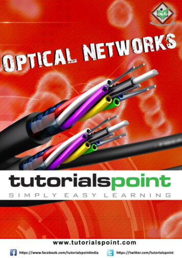 Optical Networks - Tutorials Point