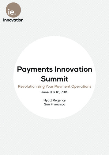 Payments Innovation Summit - Argyle Executive Forum Events
