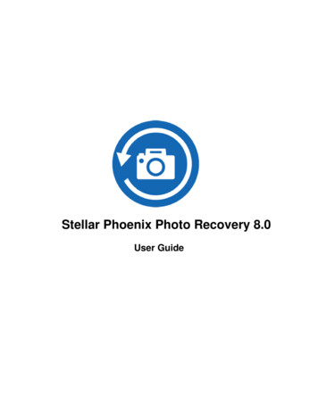 Stellar Phoenix Photo Recovery 8