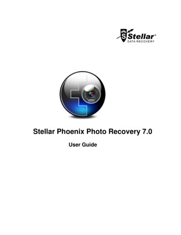 Stellar Phoenix Photo Recovery 7