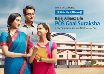 POS Goal Suraksha Bajaj Allianz Life