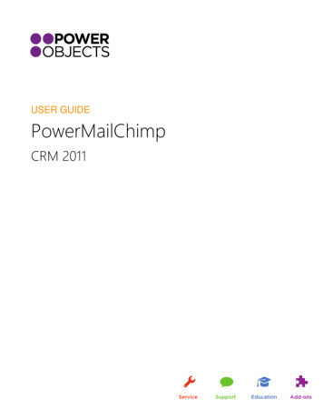 PowerMailChimp User Guide - HCL Technologies