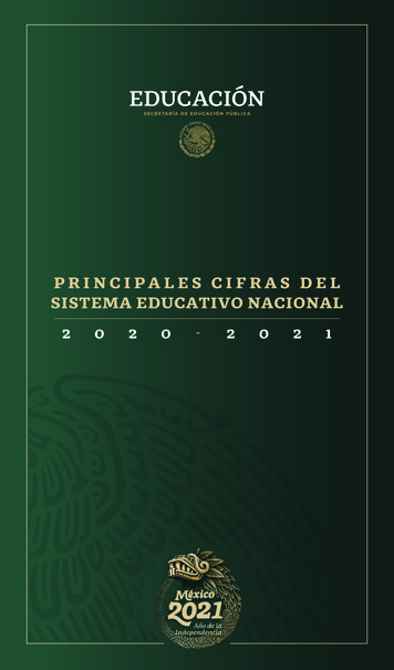 Principales Cifras 2019 (1-10)--- - Planeacion.sep.gob.mx