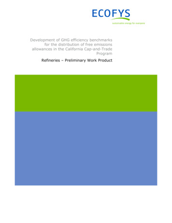 Draft Refineries Work Product - Ww2.arb.ca.gov