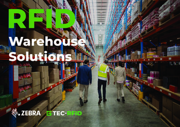 RFID Warehouse Solutions