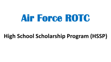 Air Force ROTC - EWHS AFJROTC