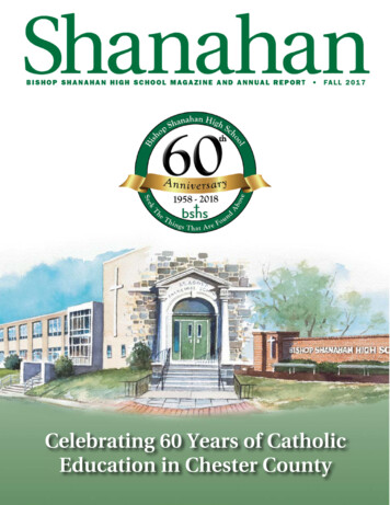 Celebrating 60 Years Of Catholic Education In Chester County