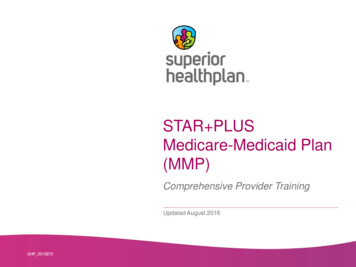 STAR PLUS Medicare-Medicaid Plan (MMP) - Superior HealthPlan