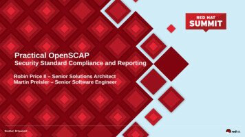 Practical OpenSCAP - Red Hat
