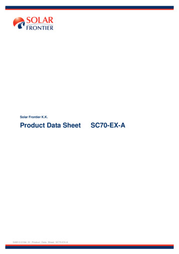 SAB12-0017 02 Product Data Sheet SC70-EX-A