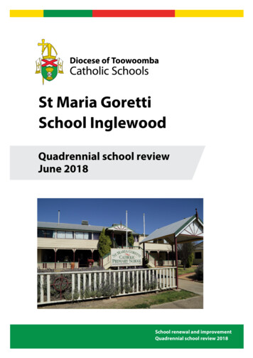 St Maria Goretti School Inglewood