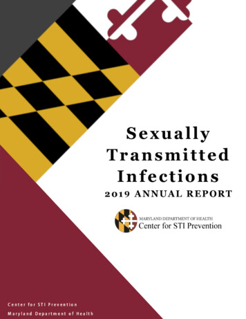 The Maryland Department Of Health (MDH) Center For STI Prevention .