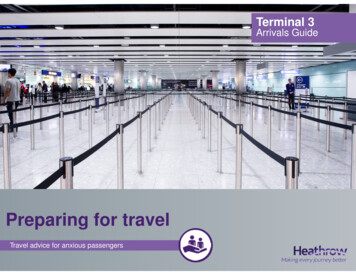 Terminal 3 Arrivals Guide - Heathrow Airport