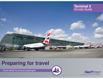 Terminal 5 Arrivals Guide - Heathrow Airport