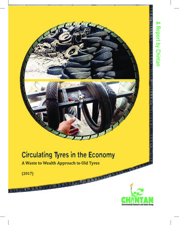 Circulating Tyres In The Economy