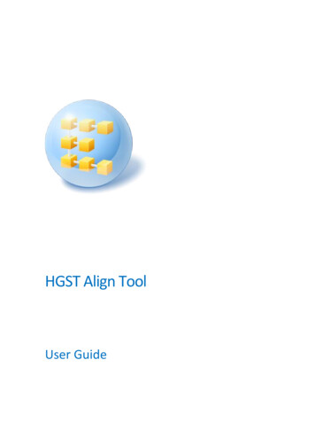 HGST Align Tool - Western Digital