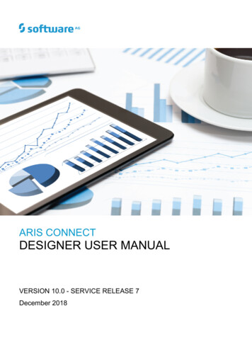 ARIS Connect Designer User Manual - Software AG