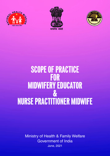 Scope Of Practice For Midwifery Educator Nurse Practitioner Midwife