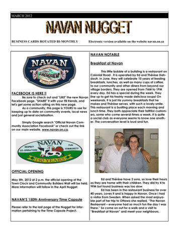 March 2012 Navan Nugget Page 1