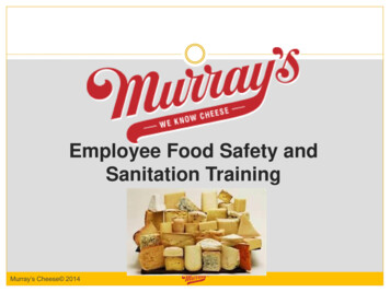 Employee Food Safety And Sanitation Training - Cheese Society