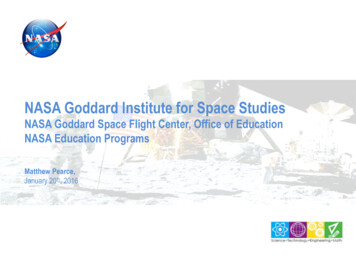 NASA Goddard Institute For Space Studies
