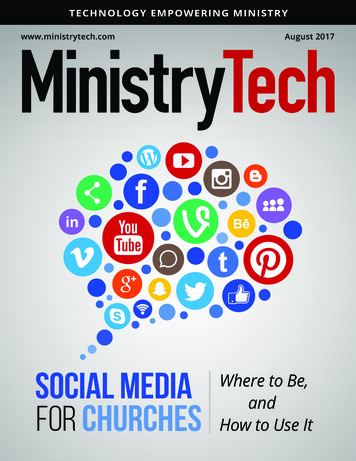 Social Media Where To Be, For Churches How To Use It