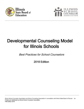 Developmental Counseling Model For Illinois Schools