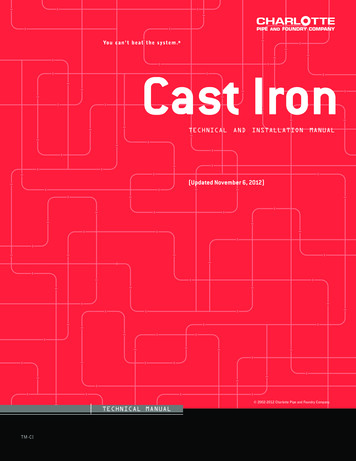 Cast Iron - Pdf.lowes 