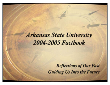 Arkansas State University 2004-2005 Factbook