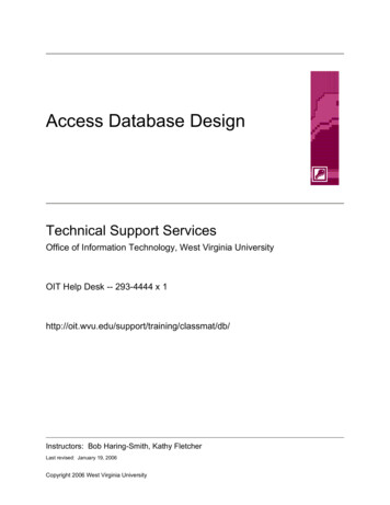 Access Database Design - #hayalinikeşfet