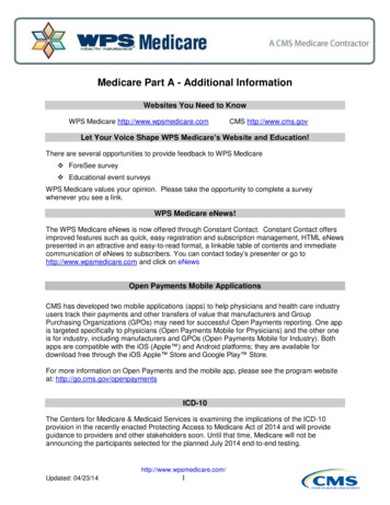 Medicare Part A - Additional Information - Aaham 