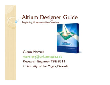 Altium Designer Guide