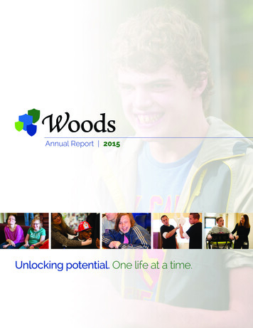 Unlocking Potential. One Life At A Time. - Woods Services