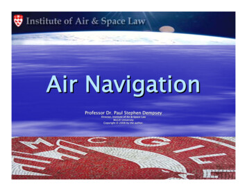 Air Navigation - McGill University