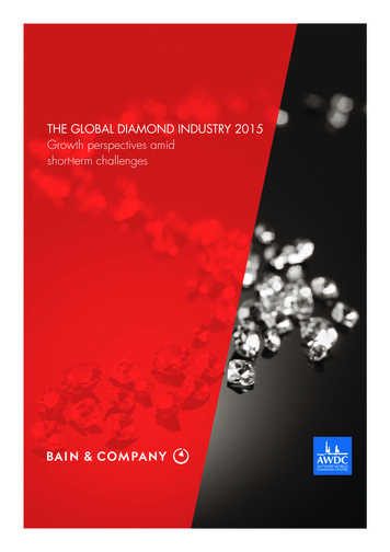 THE GLOBAL DIAMOND INDUSTRY 2015 - Fine-diamonds.ch