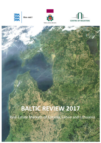 BALTIC REVIEW 2017 - Registrucentras.lt