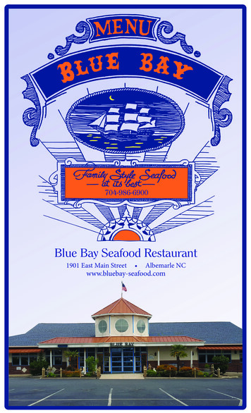 704-986-6900 - BlueBay Seafood