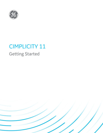 Cimplicity 11 - Ge