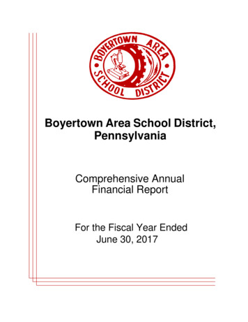 Boyertown Area School District, Pennsylvania