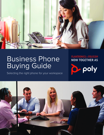 Business Phone Buying Guide - NB Data