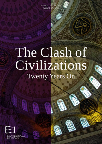 The Clash Of Civilizations - ETH Z