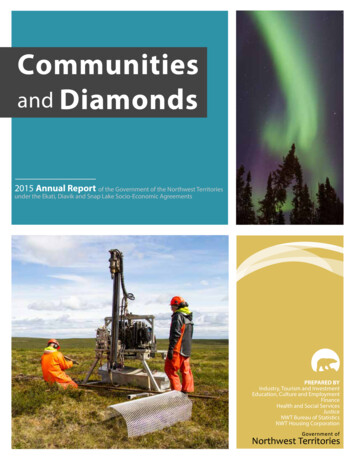 Communities And Diamonds - Gov